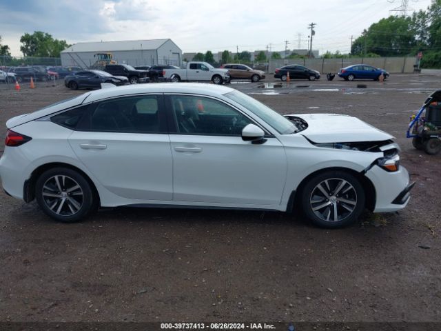 19XFL2H51PE013466 Honda Civic Lx