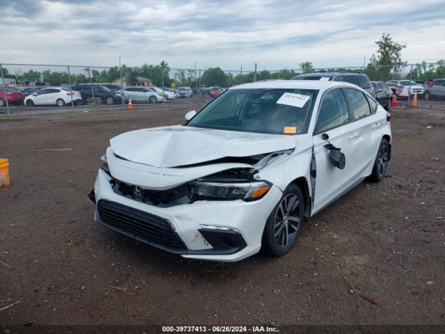 19XFL2H51PE013466 Honda Civic Lx