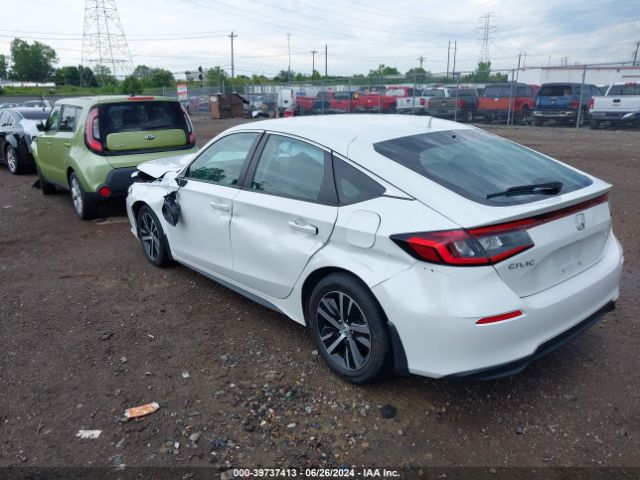 19XFL2H51PE013466 Honda Civic Lx