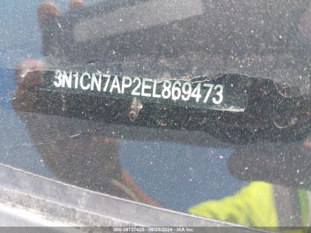 3N1CN7AP2EL869473 Nissan Versa 1.6 S