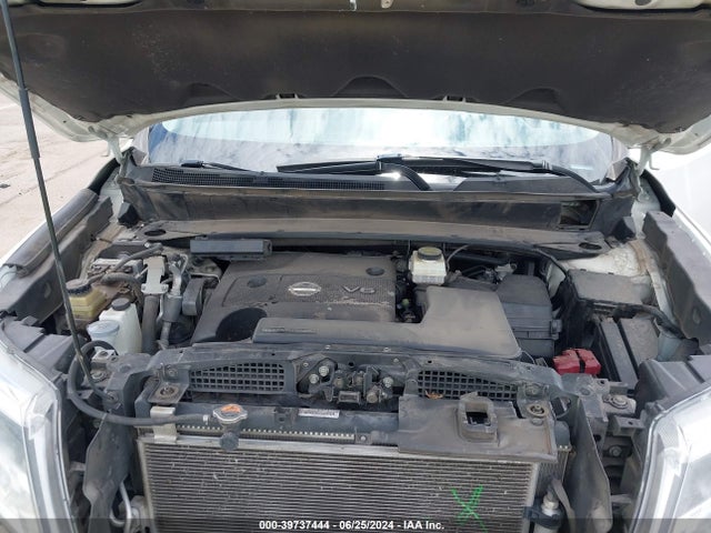 Nissan Pathfinder Sv 2016 5N1AR2MN6GC663802 Image 10
