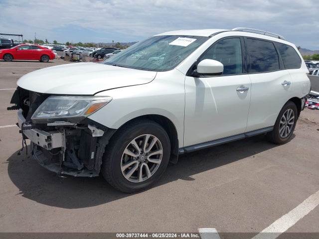 Nissan Pathfinder Sv 2016 5N1AR2MN6GC663802 Image 2