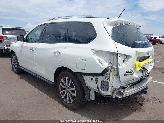Nissan Pathfinder Sv 2016 5N1AR2MN6GC663802 Image 3
