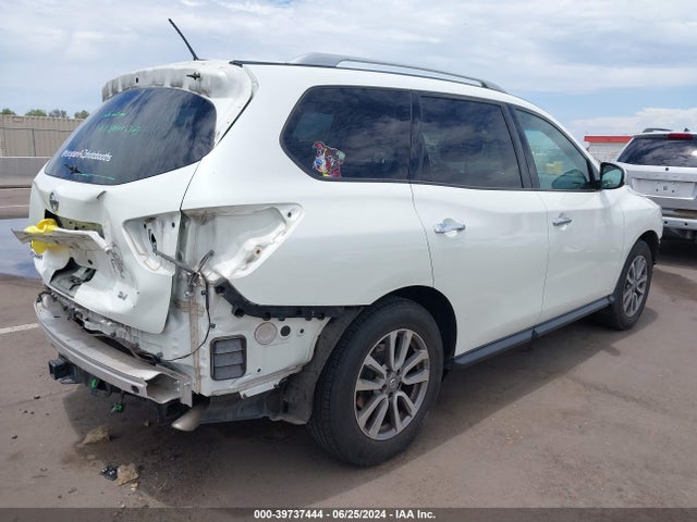 Nissan Pathfinder Sv 2016 5N1AR2MN6GC663802 Image 4