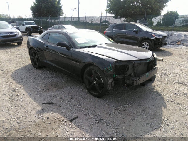Chevrolet Camaro 1lt 2015 2G1FD1E33F9208310 Image 1