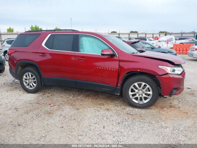 1GNERGKW3KJ194260 Chevrolet Traverse 1lt