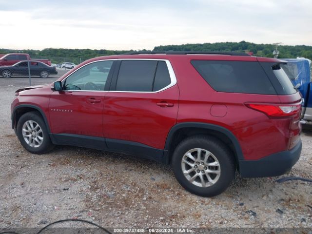 1GNERGKW3KJ194260 Chevrolet Traverse 1lt