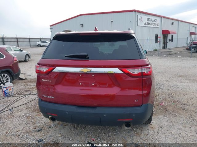 1GNERGKW3KJ194260 Chevrolet Traverse 1lt