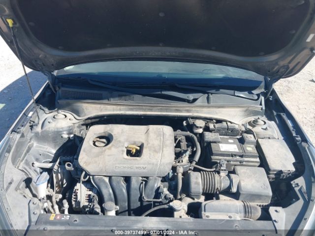 3KPF24AD8LE193684 KIA Forte Lxs