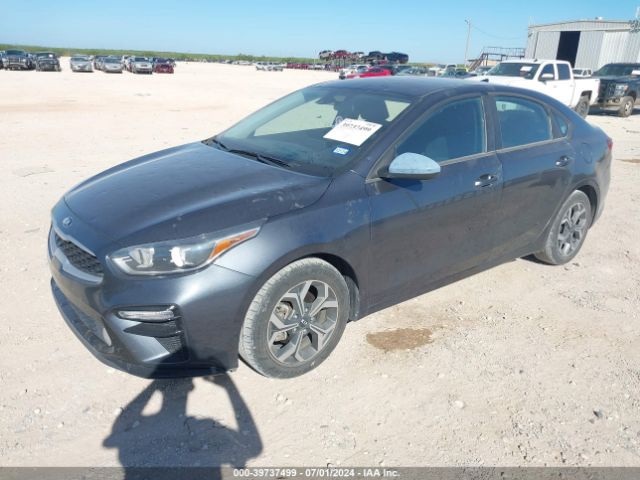 3KPF24AD8LE193684 KIA Forte Lxs