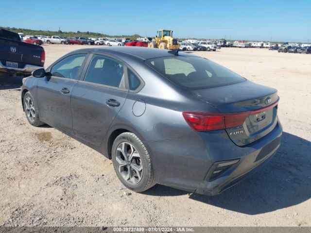 3KPF24AD8LE193684 KIA Forte Lxs