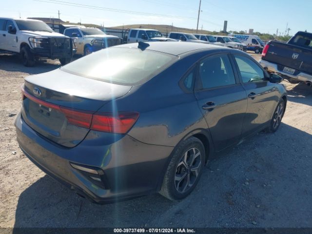 3KPF24AD8LE193684 KIA Forte Lxs