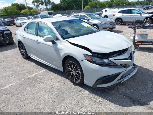 Toyota CAMRY SE 2024 4T1G11AK7RU263654 main image