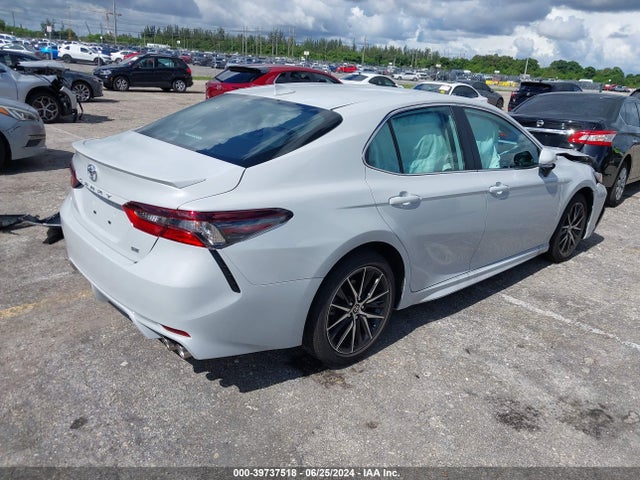 Toyota CAMRY SE 2024 4T1G11AK7RU263654 Image 4