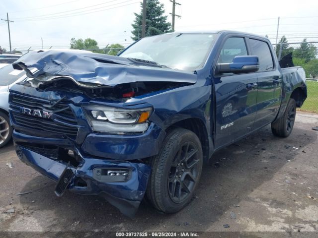1C6SRFJT4PN583946 RAM 1500 Laramie  4x4 5'7 Box