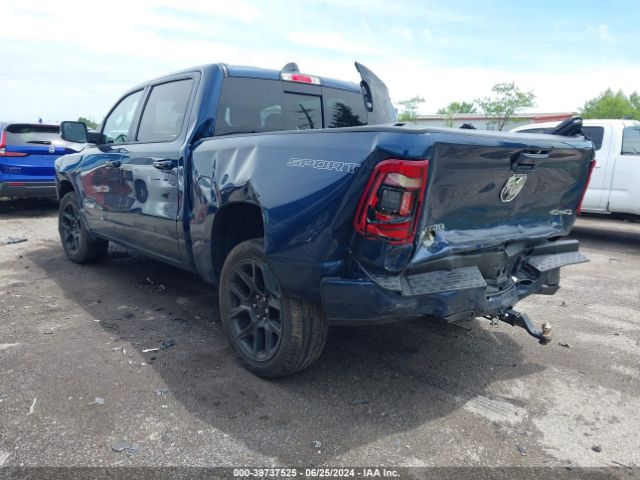 1C6SRFJT4PN583946 RAM 1500 Laramie  4x4 5'7 Box