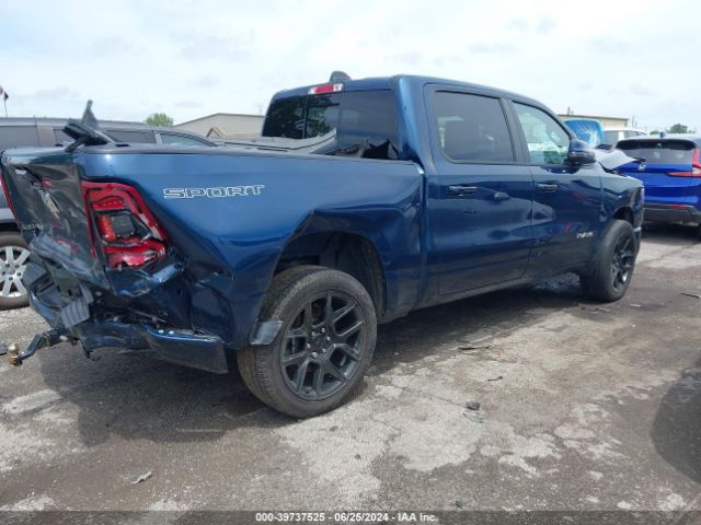 1C6SRFJT4PN583946 RAM 1500 Laramie  4x4 5'7 Box