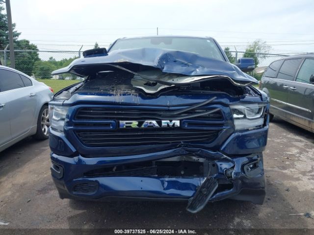 1C6SRFJT4PN583946 RAM 1500 Laramie  4x4 5'7 Box
