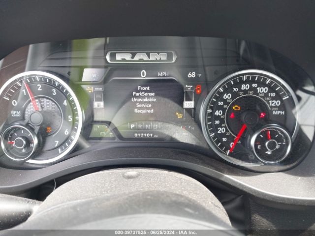 1C6SRFJT4PN583946 RAM 1500 Laramie  4x4 5'7 Box