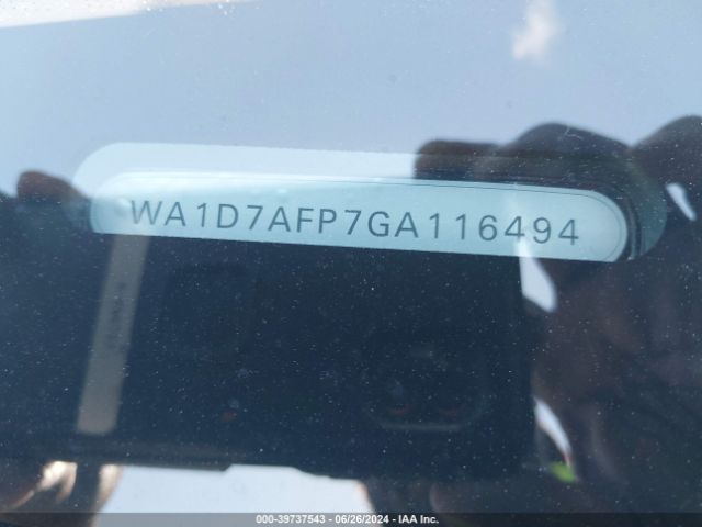 WA1D7AFP7GA116494 Audi Q5 3.0t Premium Plus