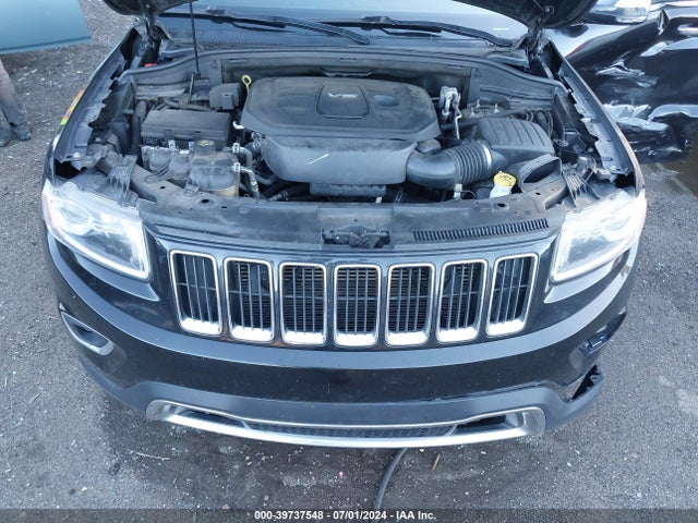 Jeep Grand Cherokee Limited 2016 1C4RJFBG2GC415265 Image 10