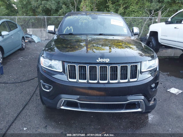 Jeep Grand Cherokee Limited 2016 1C4RJFBG2GC415265 Image 12