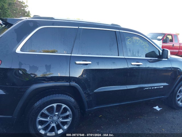 Jeep Grand Cherokee Limited 2016 1C4RJFBG2GC415265 Image 13