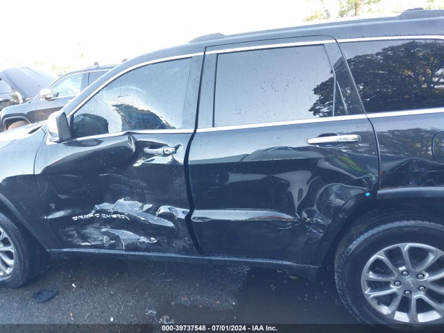 Jeep Grand Cherokee Limited 2016 1C4RJFBG2GC415265 Image 14