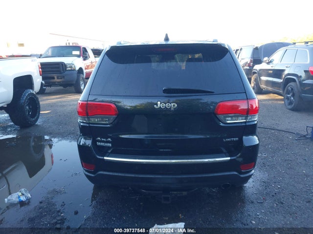Jeep Grand Cherokee Limited 2016 1C4RJFBG2GC415265 Image 16