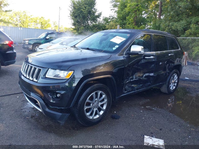 Jeep Grand Cherokee Limited 2016 1C4RJFBG2GC415265 Image 2