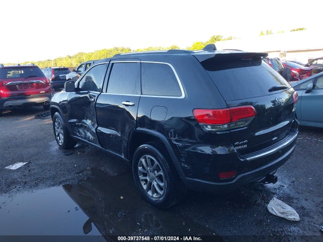 Jeep Grand Cherokee Limited 2016 1C4RJFBG2GC415265 Image 3