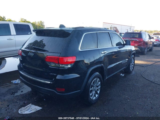 Jeep Grand Cherokee Limited 2016 1C4RJFBG2GC415265 Image 4