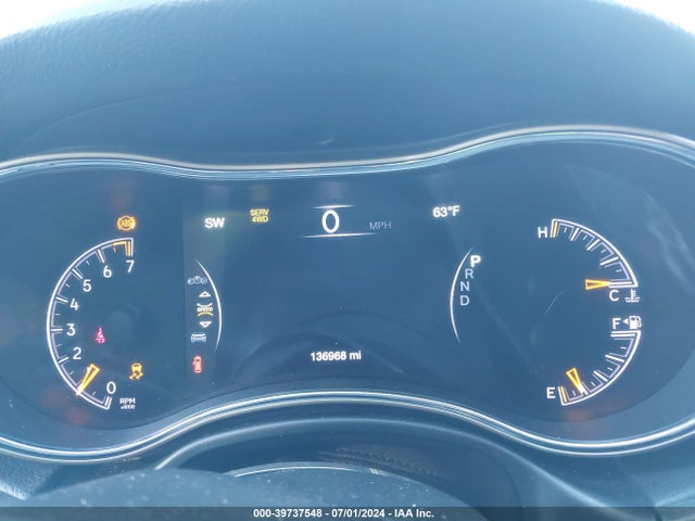 Jeep Grand Cherokee Limited 2016 1C4RJFBG2GC415265 Image 7