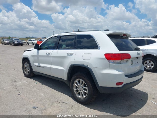 1C4RJEAG3JC275357 Jeep Grand Cherokee Laredo 4x2