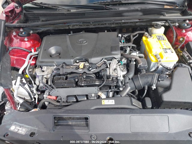 Toyota CAMRY SE 2018 4T1B11HK7JU589619 Image 10
