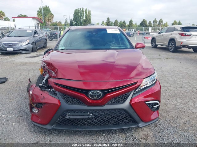 Toyota CAMRY SE 2018 4T1B11HK7JU589619 Image 13