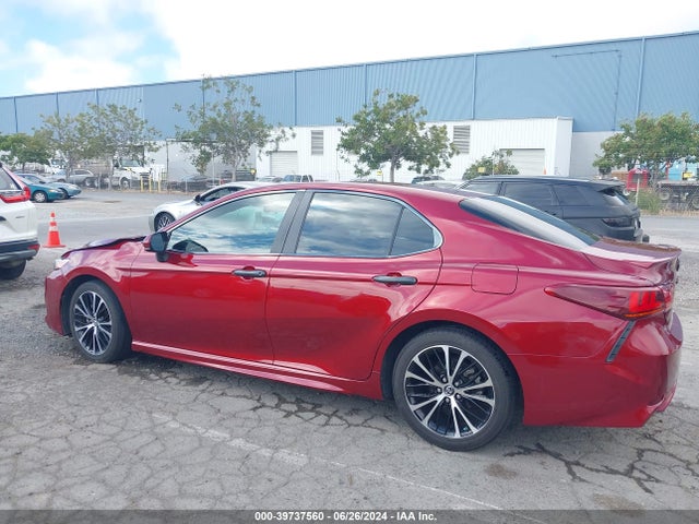 Toyota CAMRY SE 2018 4T1B11HK7JU589619 Image 15