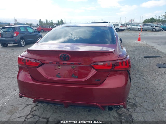 Toyota CAMRY SE 2018 4T1B11HK7JU589619 Image 17