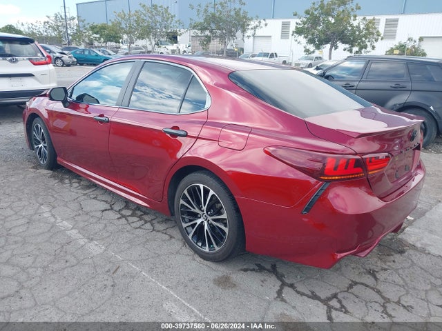 Toyota CAMRY SE 2018 4T1B11HK7JU589619 Image 3