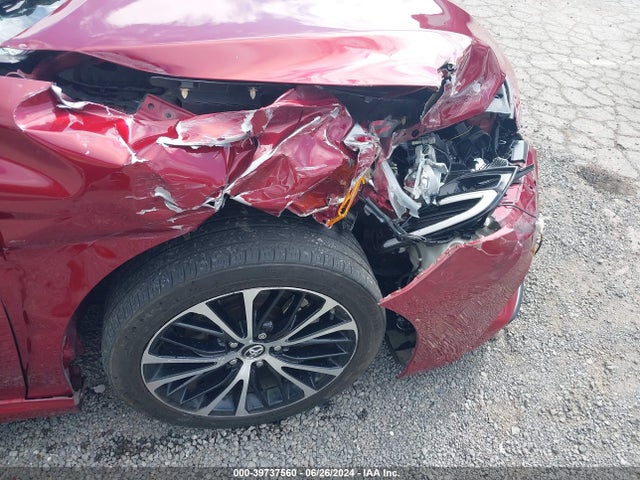 Toyota CAMRY SE 2018 4T1B11HK7JU589619 Image 6