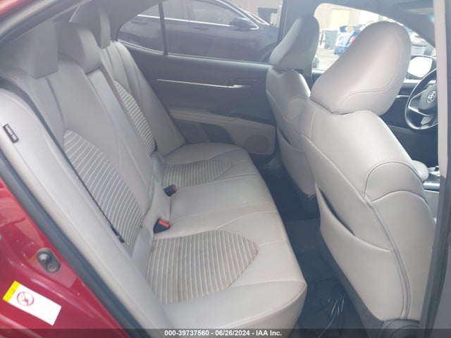 Toyota CAMRY SE 2018 4T1B11HK7JU589619 Image 8