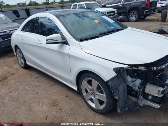 WDDSJ4EB7JN636660 Mercedes-Benz CLA 250