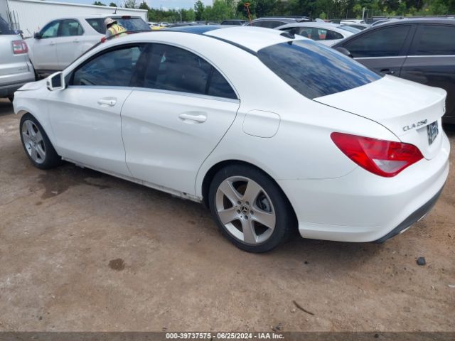 WDDSJ4EB7JN636660 Mercedes-Benz CLA 250