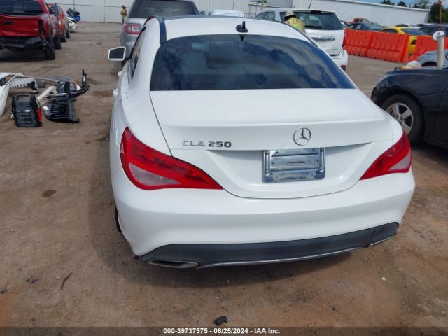 WDDSJ4EB7JN636660 Mercedes-Benz CLA 250