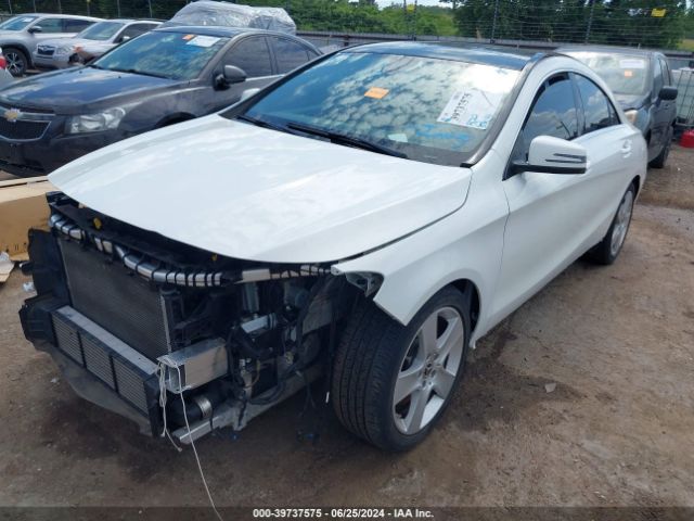 WDDSJ4EB7JN636660 Mercedes-Benz CLA 250