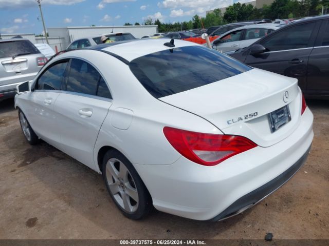 WDDSJ4EB7JN636660 Mercedes-Benz CLA 250