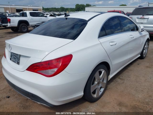 WDDSJ4EB7JN636660 Mercedes-Benz CLA 250