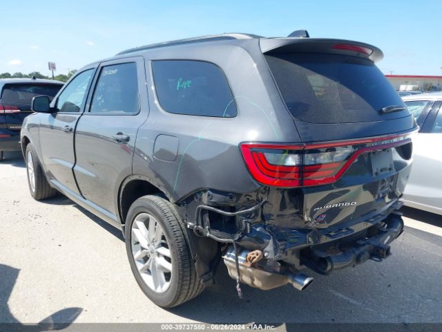 1C4RDJDGXPC677204 Dodge Durango Gt Plus Awd