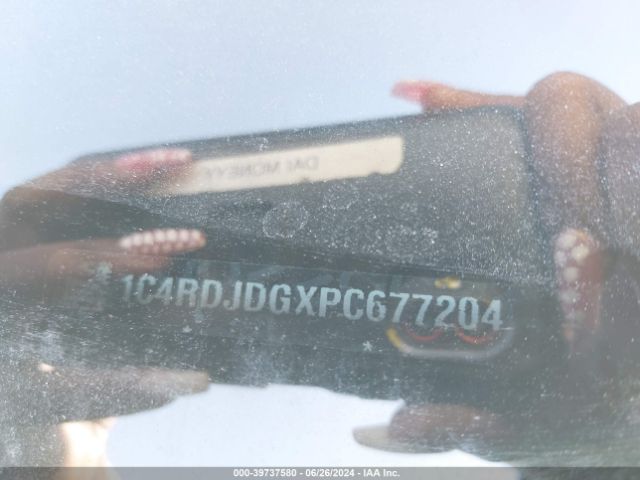 1C4RDJDGXPC677204 Dodge Durango Gt Plus Awd