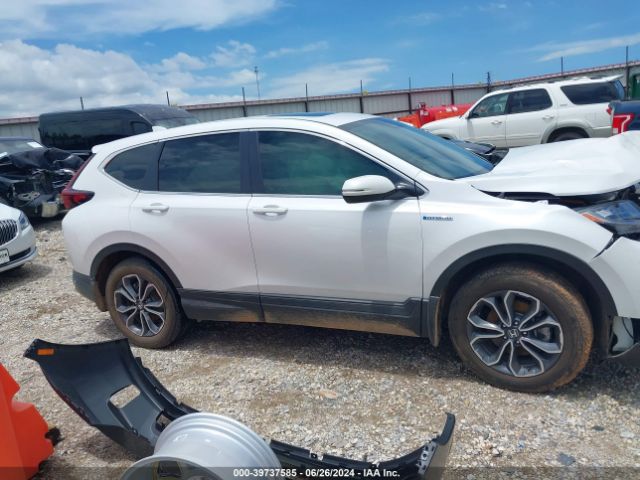 5J6RT6H87NL053645 Honda Cr-v Hybrid Ex-l